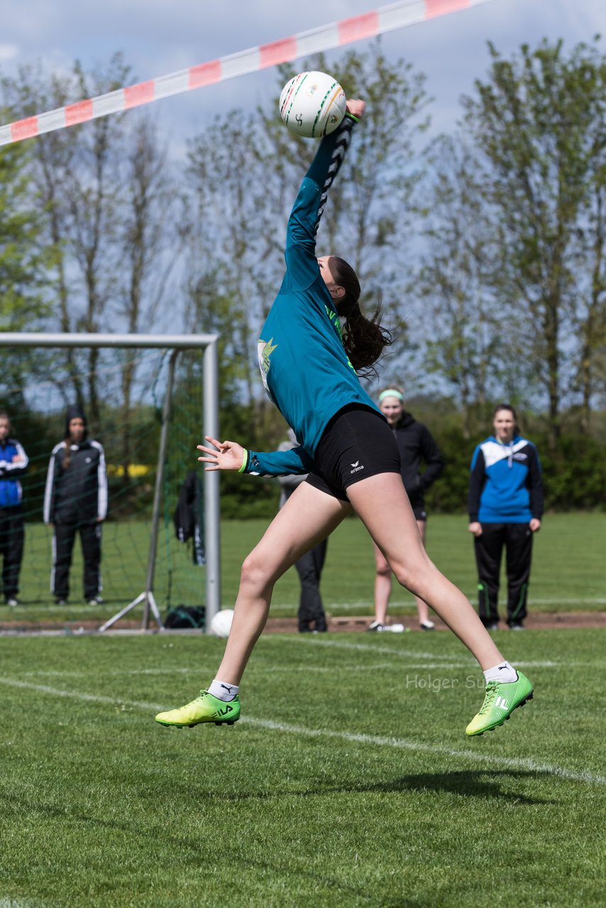 Bild 94 - Faustball Frauen Wiemersdorf